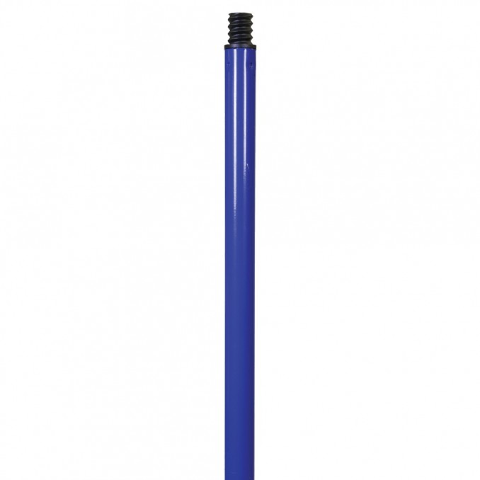 Metal Handle with Threads - Blue