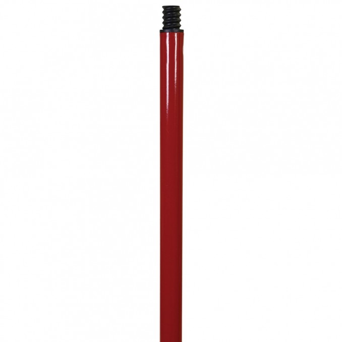 Metal Handle with Threads - Red