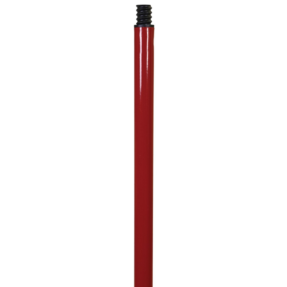 Metal Handle with Threads - Red