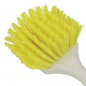 Utility Brush - Polyester, Yellow