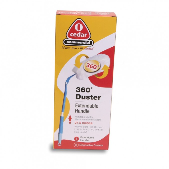 Extendable 360˚ Duster Kit Packaging