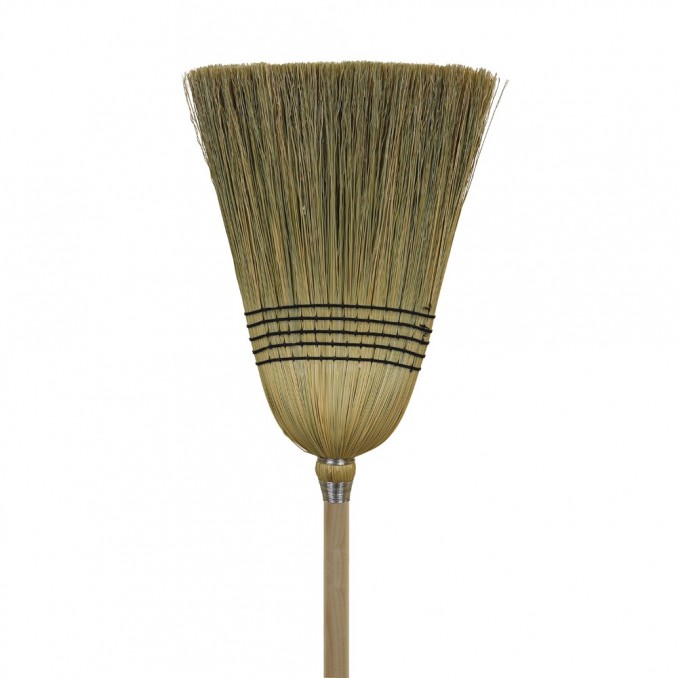 Janitor Deluxe Brooms
