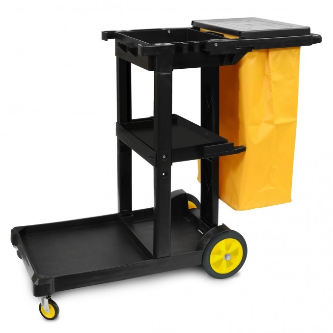MaxiRough® Janitor Cart
