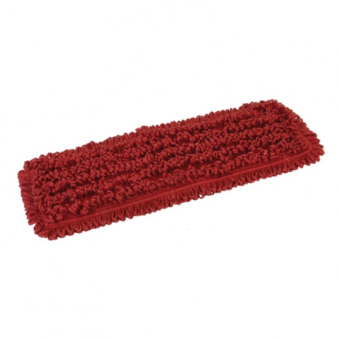 MaxiPlus® Microfiber Loop-End Pad - Red