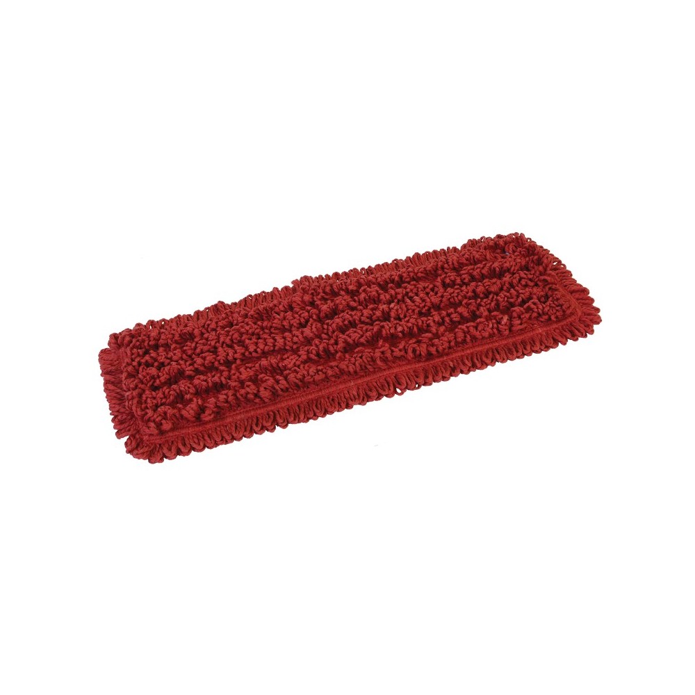 MaxiPlus® Microfiber Loop-End Pad - Red