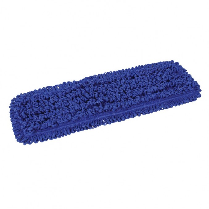 MaxiPlus® Microfiber Loop-End Pad - Blue