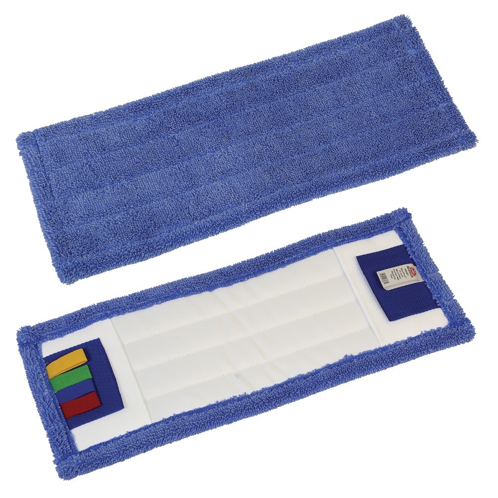 16" MaxiPlus® Microfiber Pocket Wet Mopping Pad