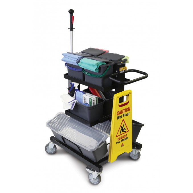 MaxiPlus® Microfiber Cart with Product