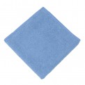 16"x 16" Bulk Multi-Purpose Microfiber Cloth - Blue