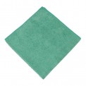 16"x 16" Bulk Multi-Purpose Microfiber Cloth - Green