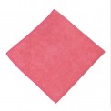 12"x 12" Bulk Multi-Purpose Microfiber Cloth - Pink