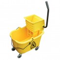MaxiRough® Mop Buckets & Wringers - Yellow
