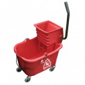 MaxiRough® Mop Buckets & Wringers -Red