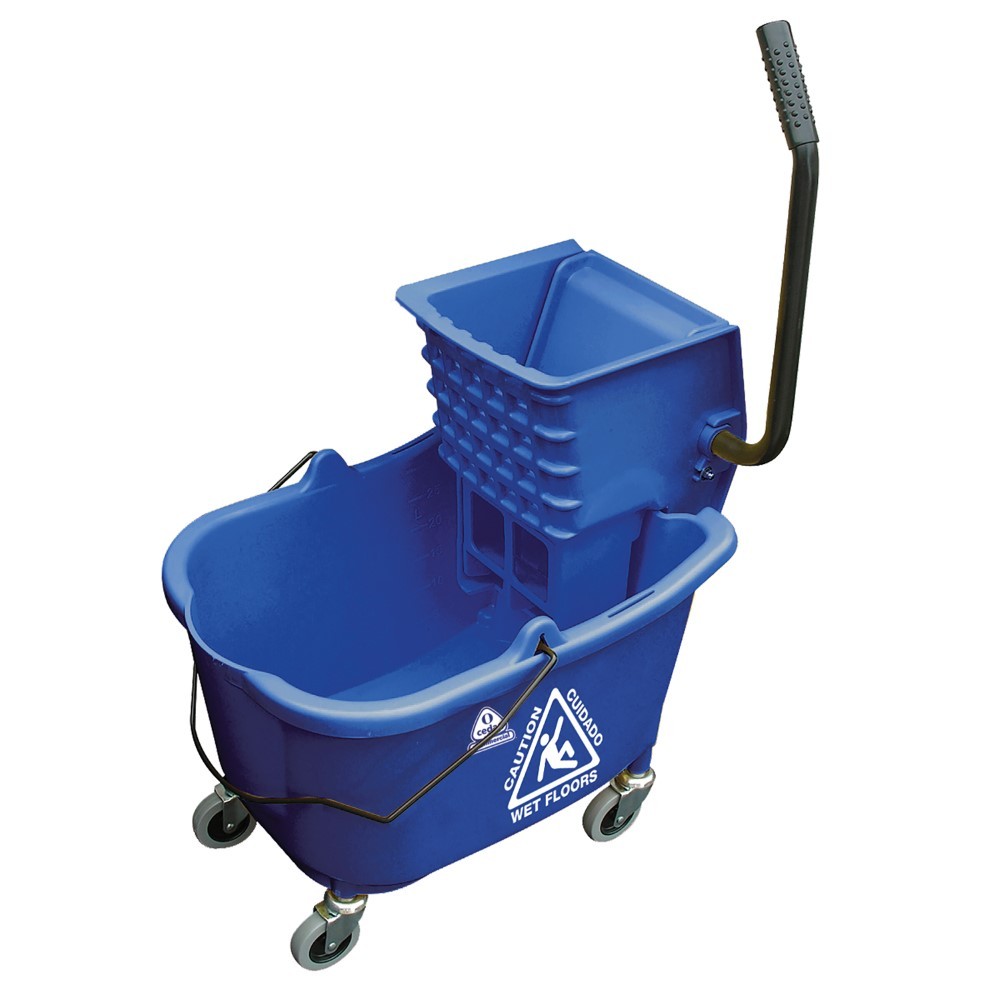 MaxiRough® Mop Buckets & Wringers - Blue