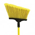 MaxiSweep™ Angle Broom - Flagged Yellow