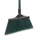 MaxiSweep™ Angle Broom - Flagged Green