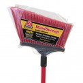 MaxiSweep™ Angle Broom - Flagged Red Packaging