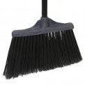 Full-Size Angle Broom - Black